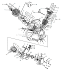 Page B Diagram and Parts List for HS781004 2006 Campbell Hausfeld Compressor